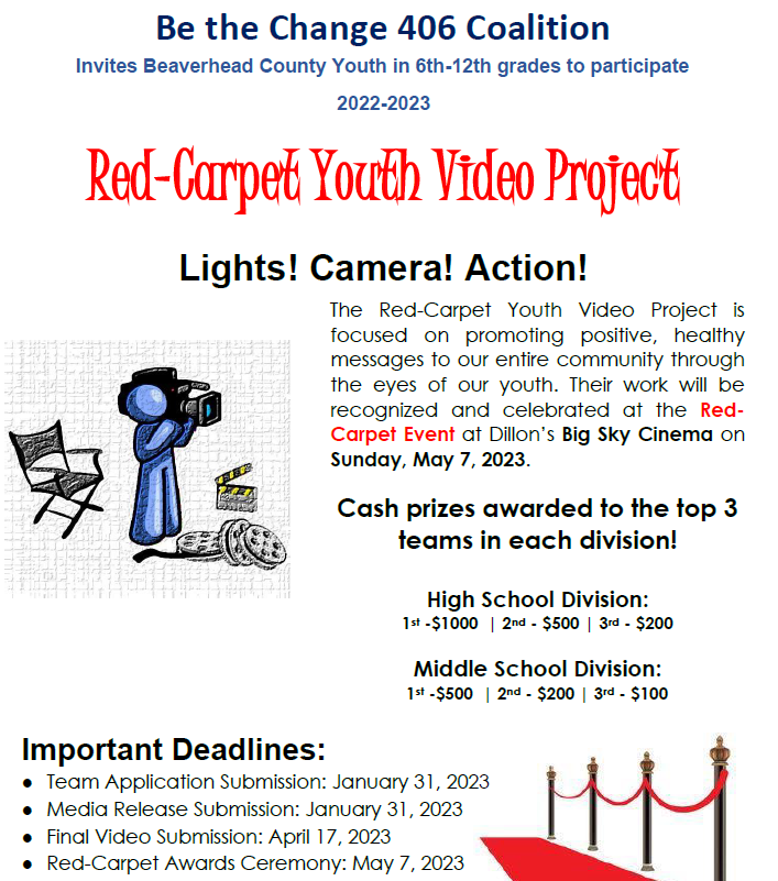 Red Carpet Youth Video Project