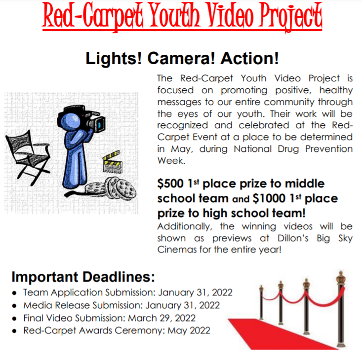 Red-Carpet Youth Video Project 