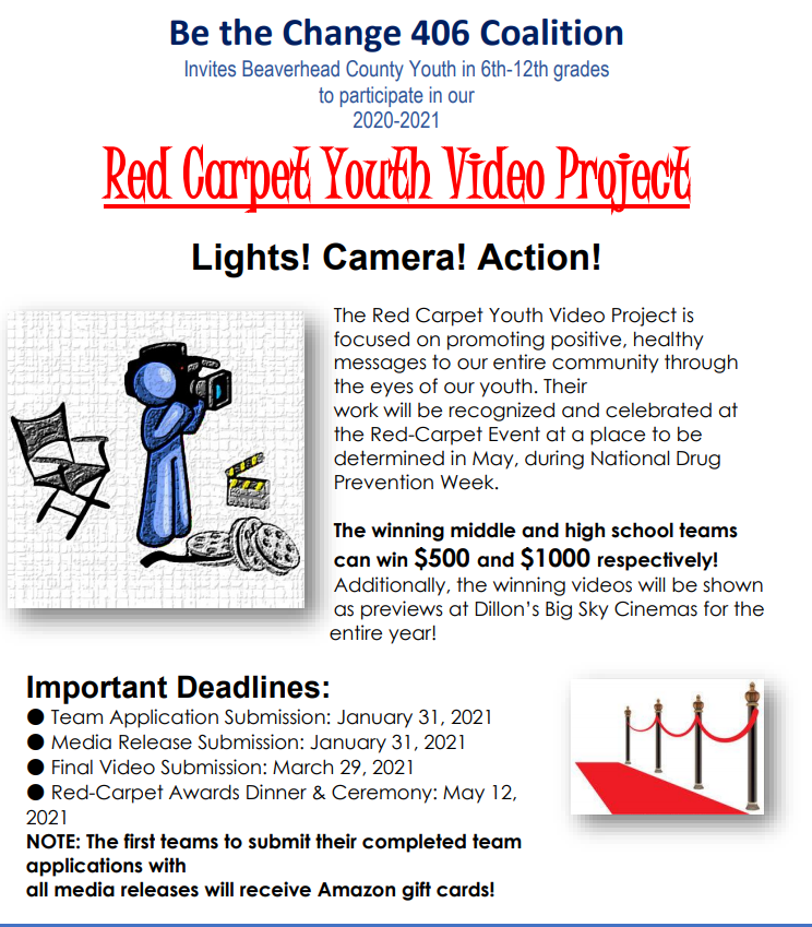 Red Carpet Youth Video Project